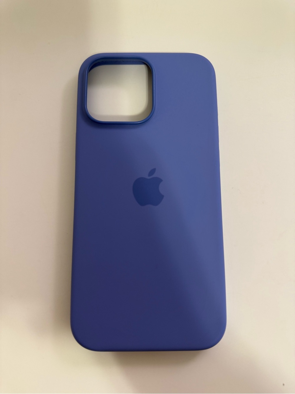Apple Silicone iPhone 16 Pro Max Case in Periwinkle